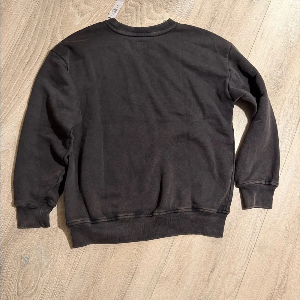 GAP‎ Kids Black Crewneck Sweatshirt